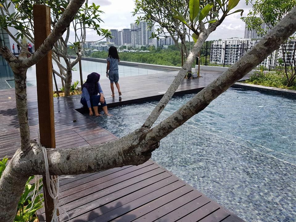 Апартаменти Mycozysoho With Excellent Swimming Pool View Кіберджая Екстер'єр фото